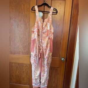 Free People Fast Track Printed Onesie